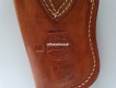 Lederholster zu Revolver Smith & Wesson N-Rahmen Lauflänge 4"