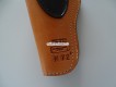 Lederholster zu Revolver Smith & Wesson K-Rahmen (passt nicht für L-Rahmen) für Model 10, 14, 15, 19, 66, Ruger Security-Six, Taurus 65, 66. Lauflänge 4"
