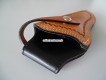 Lederholster zu Revolver Smith & Wesson K-Rahmen (passt nicht für L-Rahmen) für Model 10, 14, 15, 19, 66, Ruger Security-Six, Taurus 65, 66. Lauflänge 4"