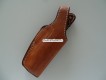 Lederholster Marke Bianchi California Model 19CL, mit Metallklipp zu Walther PP und PPK