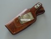 Lederholster Marke Bianchi California Model 19CL, mit Metallklipp zu Walther PP und PPK