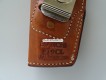 Lederholster Marke Bianchi California Model 19CL, mit Metallklipp zu Walther PP und PPK