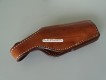 Lederholster Marke Bianchi California Model 19CL, mit Metallklipp zu Walther PP und PPK