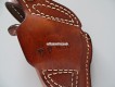 Leder Holster zu Revolver Smith & Wesson K-Frame, Ruger Sec.Six Laufl. 2"