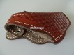 Leder Holster zu Revolver Smith & Wesson K-Frame, Ruger Sec.Six Laufl. 2"