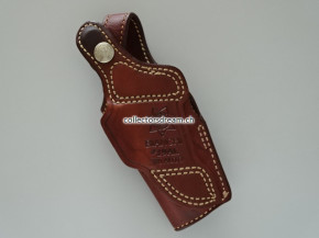 Lederholster Marke Bianchi California Model 19AL zu Walther PP / PPK