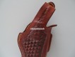 Lederholster Marke Bianchi California, Model 5BH zu Revolver Smith & Wesson, K-Rahmen (passt nicht für L-Rahmen) für Model  10, 14, 15, 19, 66, Ruger Security-Six