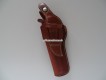 Lederholster Marke Bianchi California, Model 5BH zu Revolver Smith & Wesson, K-Rahmen (passt nicht für L-Rahmen) für Model  10, 14, 15, 19, 66, Ruger Security-Six