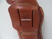 Lederholster Marke Bianchi California, Model 5BH zu Revolver Smith & Wesson, K-Rahmen (passt nicht für L-Rahmen) für Model  10, 14, 15, 19, 66, Ruger Security-Six