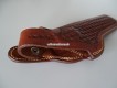 Lederholster Marke Bianchi California, Model 5BH zu Revolver Smith & Wesson, K-Rahmen (passt nicht für L-Rahmen) für Model  10, 14, 15, 19, 66, Ruger Security-Six