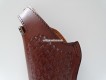 Lederholster zu Revolver Smith & Wesson N-Rahmen, Lauflänge 4", Modelle 27, 28, 29, Linkshänder Holster