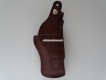 Lederholster zu Revolver Smith & Wesson N-Rahmen, Lauflänge 4", Modelle 27, 28, 29, Linkshänder Holster