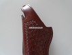 Lederholster zu Revolver Smith & Wesson N-Rahmen Lauflänge 6" Modelle 27, 28, 29 Linkshänder Holster