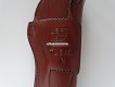 Lederholster zu Revolver Smith & Wesson N-Rahmen Lauflänge 6" Modelle 27, 28, 29 Linkshänder Holster