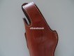 Lederholster Marke Bianchi California zu Colt Python, Trooper, Lawman 6" Laufl. für Linkshänder