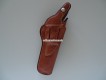 Lederholster Marke Bianchi California zu Colt Python, Trooper, Lawman 6" Laufl. für Linkshänder
