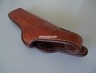 Lederholster Marke Bianchi California zu Colt Python, Trooper, Lawman 6" Laufl. für Linkshänder