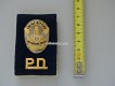 L.A.P.D. California  Pin Set