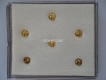 Pin Set Stadtpolizei Zürich, 6-teilig