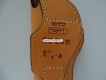 Lederholster zu Revolver Smith & Wesson K/L-Rahmen für Model 19/ 66 / 686. Lauflänge 2-1/2