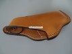 Lederholster zu Revolver Smith & Wesson K/L-Rahmen für Model 19/ 66 / 686. Lauflänge 2-1/2