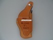 Lederholster zu Revolver Smith & Wesson K/L-Rahmen für Model 19/ 66 / 686. Lauflänge 2-1/2" für Linkshänder