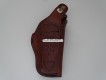 Lederholster zu Revolver Smith & Wesson, K-Rahmen für Model 19/ 66. Lauflänge 2-1/2" für Linkshänder