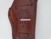 Lederholster zu Revolver Smith & Wesson, K-Rahmen für Model 19/ 66. Lauflänge 2-1/2" für Linkshänder