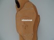 Lederholster zu Revolver Smith & Wesson, K-Rahmen für Model 19/ 66. Lauflänge 2-1/2" bis 3"