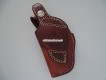 Lederholster Marke Bianchi, California, Model 5BHL, zu Revolver Colt Detective Special. Lauflänge 2"