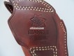 Lederholster Marke Bianchi, California, Model 5BHL, zu Revolver Colt Detective Special. Lauflänge 2"