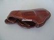 Lederholster Marke Bianchi, California, Model 5BHL, zu Revolver Colt Detective Special. Lauflänge 2"
