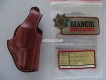 Lederholster Marke Bianchi, California, Model 5BHL, zu Revolver Colt Detective Special. Lauflänge 2"
