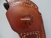 Lederholster zu Revolver Smith & Wesson J-Rahmen für Model 36, 37, 60, Chief Special Lauflänge 2"