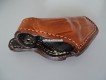 Lederholster zu Revolver Smith & Wesson J-Rahmen für Model 36, 37, 60, Chief Special Lauflänge 2"