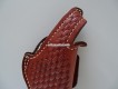 Lederholster zu Revolver Smith & Wesson K-Rahmen, Lauflänge 6"