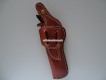 Lederholster zu Revolver Smith & Wesson K-Rahmen, Lauflänge 6"