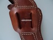 Lederholster zu Revolver Smith & Wesson K-Rahmen, Lauflänge 6"
