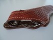 Lederholster zu Revolver Smith & Wesson K-Rahmen, Lauflänge 6"