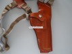 Schulterholster für Smith & Wesson, N-Rahmen Model 29, 629, etc. sowie Colt Python Lauflänge 4"