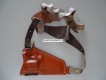 Schulterholster für Colt Python und baugleiche, Lauflänge 4"