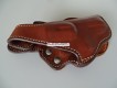 Lederholster zu Smith & Wesson Model 15, 19, 66 in 2" - 2-1/2"