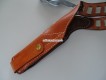 Schulterholster aus Leder zu SIG P-210, Colt Gov. 1911, Beretta 92FS und baugleiche