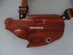 Schulterholster Kombination mit doppeltem Magazinetui zu Colt Gov. 1911, AMT, Springfield und baugleiche 1911-er Varianten