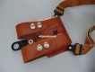 Schulterholster Kombination mit doppeltem Magazinetui zu Colt Gov. 1911, AMT, Springfield und baugleiche 1911-er Varianten