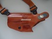 Schulterholster Kombination mit doppeltem Magazinetui zu Colt Gov. 1911, AMT, Springfield und baugleiche 1911-er Varianten