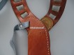 Schulterholster für div. Revolver S&W, Colt, etc. Mit Lauflänge 2" - 3"