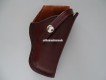 Lederholster, zu Revolver Smith & Wesson, K/L-Rahmen. Lauflänge 2" bis 3"