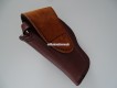 Lederholster, zu Revolver Smith & Wesson, K/L-Rahmen. Lauflänge 2" bis 3"