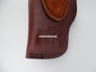 Lederholster, zu Revolver Smith & Wesson, K/L-Rahmen. Lauflänge 2" bis 3"
